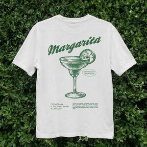 White Margarita T-Shirt